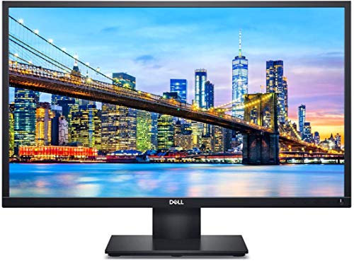 Dell E2420H 24 Inch FHD (1920 x 1080) LED Backlit LCD IPS Monitor with DisplayPort and VGA Ports (25WFD), Black