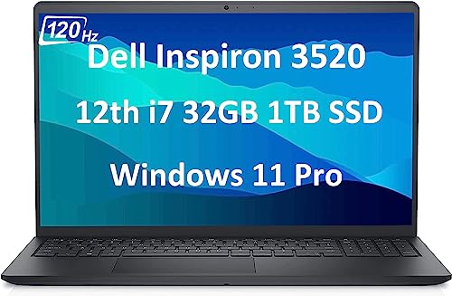 Dell Inspiron 15 3000 3520 Business Laptop