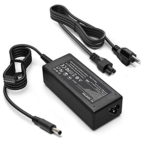Dell Inspiron Laptop Charger - 45W Power Supply Cord