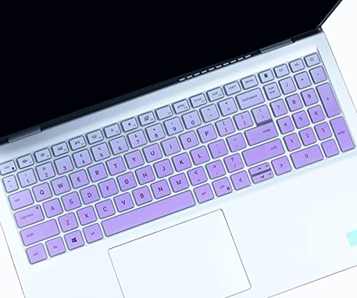 Dell Keyboard Cover - Ombre Purple