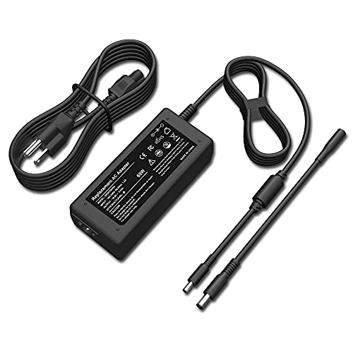 Dell Laptop Charger for Inspiron & Latitude - 45W 65W Power Cord