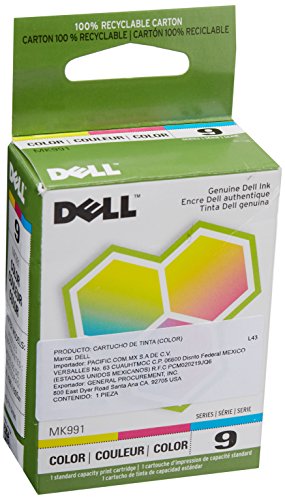 Dell MK991 Series 9 926 V305 Color Ink Cartridge (Cyan Magenta Yellow) - Affordable and Reliable Printer Ink