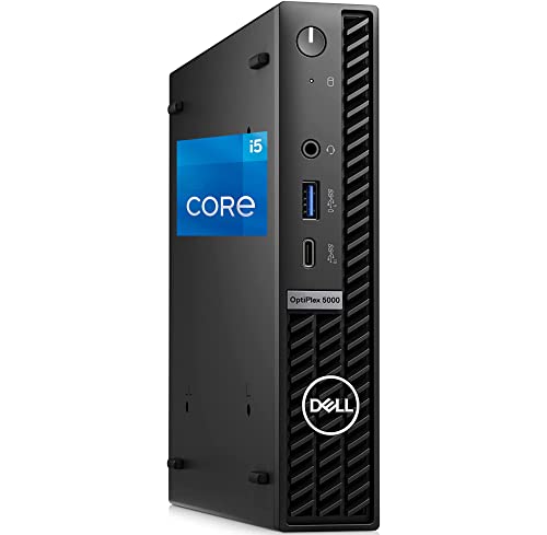 Dell OptiPlex 5000 Micro Desktop Computer