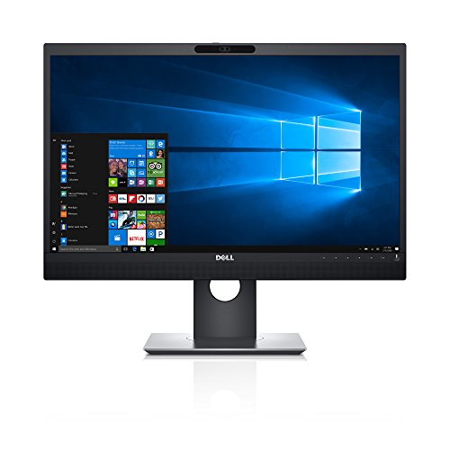 Dell P2418HZm 24" Monitor for Video Conferencing