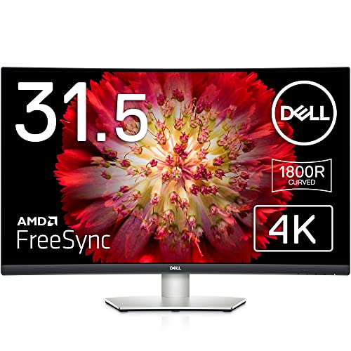 Dell S3221QS 32 Inch Curved 4K UHD Monitor