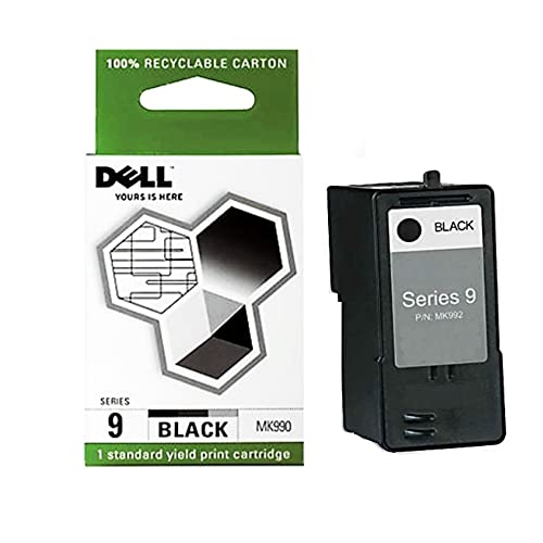 Dell Series 9 MK990 Black Ink Cartridge