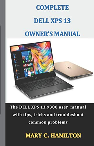 DELL XPS 13 9380 User Manual