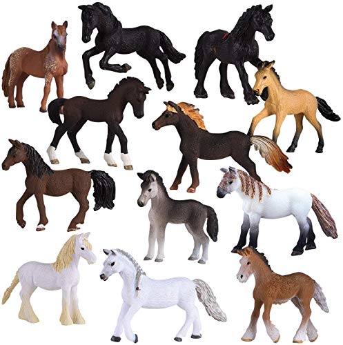Deluxe Horse Figurines for Kids