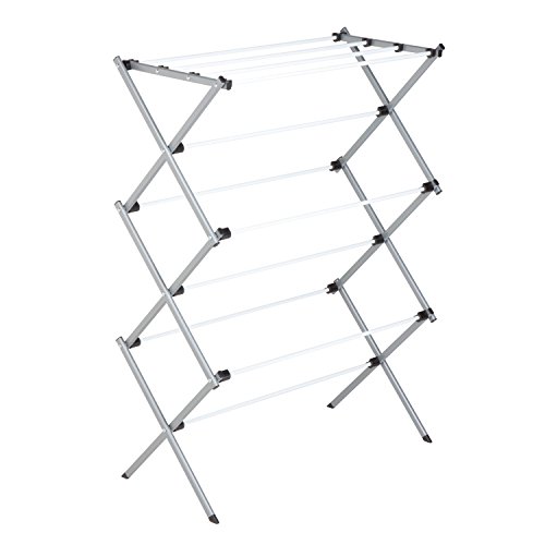 Deluxe Metal Collapsible Clothes Drying Rack
