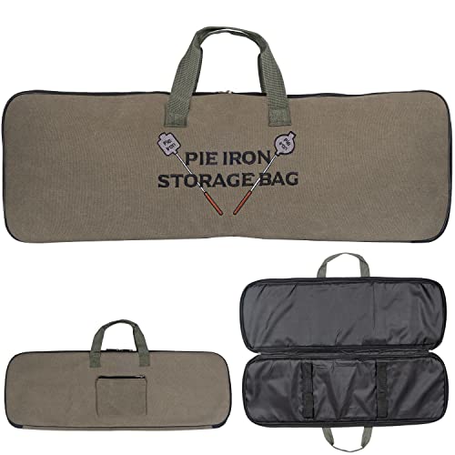 Deluxe Pie Iron Bag - Campfire Pie Maker Storage Case