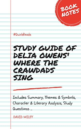 Delve Deeper: Study Guide for Where the Crawdads Sing