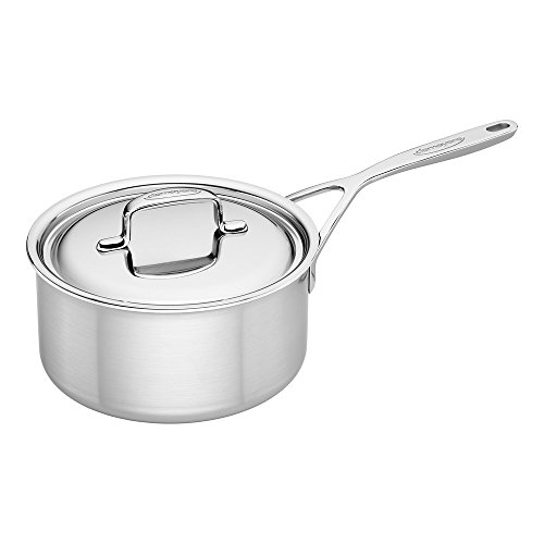 Demeyere 5-Plus Stainless Steel 3-qt Sauce Pan