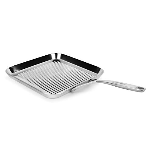 Demeyere 5-Plus Stainless Steel Grill Pan