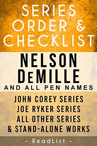 DeMille Series Order & Checklist: Keep Your Reading Journey Organized
