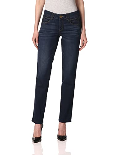 Democracy Ab Solution Straight Leg Jean