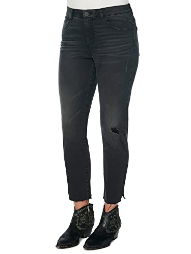 Democracy Women's Slim Straight Jeans