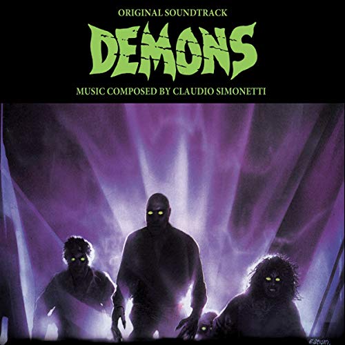 Demons Boxset with 2LP's,2CD's, Comic Book & Gadgets