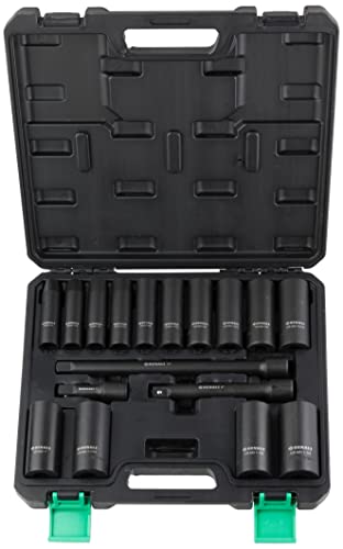 Denali 17-Piece Deep Impact Socket Set