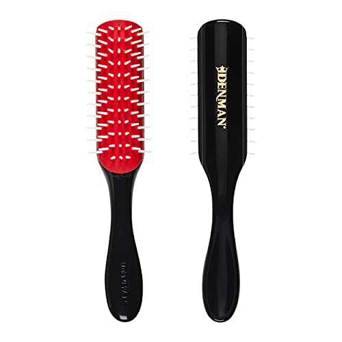 Denman 7 Row Hair Styling Brush - 3-in-1 Styling Tool