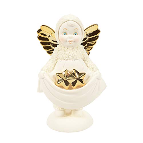 Figurina Department 56 Snowbaby - "Let Me Give You A Hand" - Porcellana Dipinta A Mano, 11 Cm