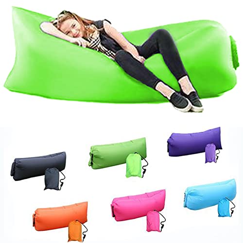 DERJLY Inflatable Lounger Air Sofa Hammock