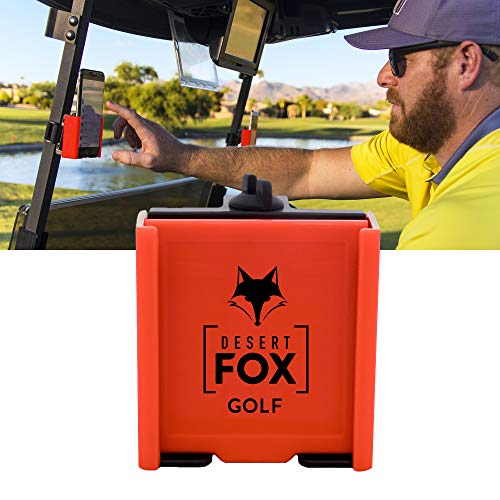 DESERT FOX GOLF Phone Caddy (Red)