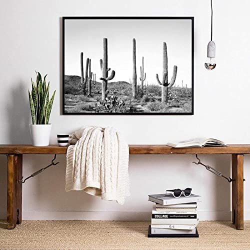 Desert Landscape Canvas Wall Art