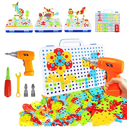 Design and Drill Toy for Kid
