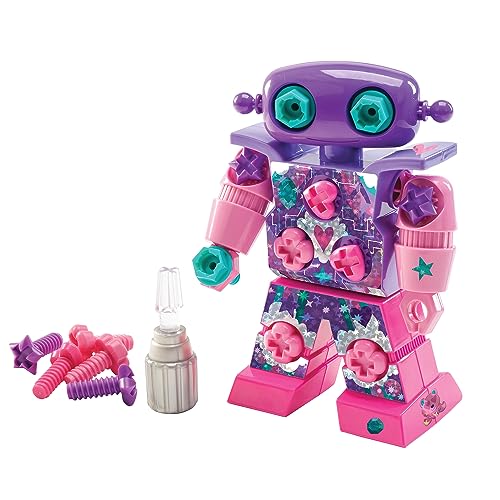 Design & Drill Sparklebot Robot Toy