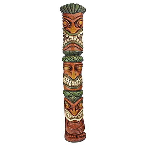 Design Toscano CS22670 Aloha Hawaii Tiki: Moai Haku Pani Sculpture