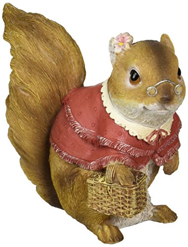 Design Toscano Grandma Squirrel Statue