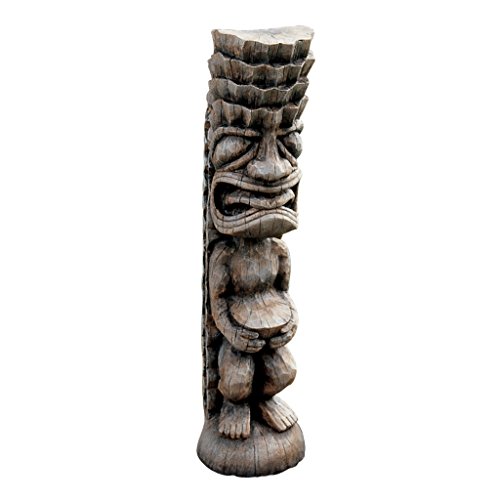 Design Toscano The God of the Luau Tiki God Statue
