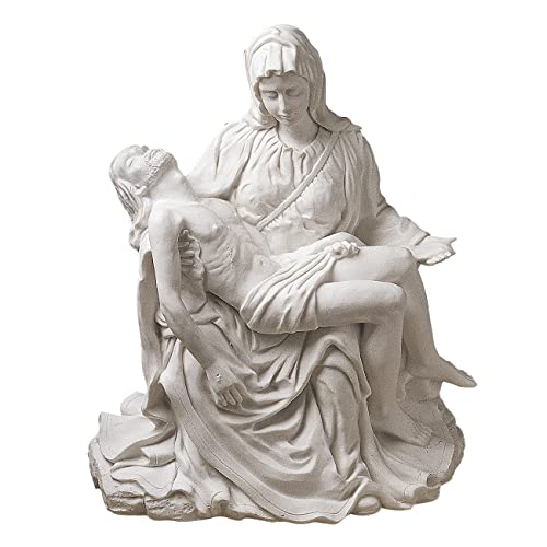 Design Toscano The Pieta (1499) Bonded Marble Statue