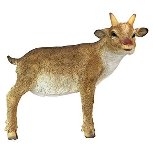 Design Toscano Trouble The Billy Goat Farm Animal Statue