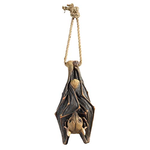 Design Toscano Vampire Bat - Halloween Hanging Mega Bat Sculpture