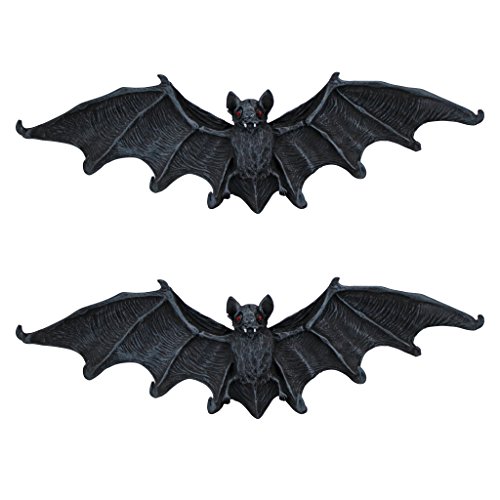 Design Toscano Vampire Bat Key Holder Wall Sculpture