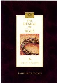 Desire of Ages, Large-Print Gift Ed.