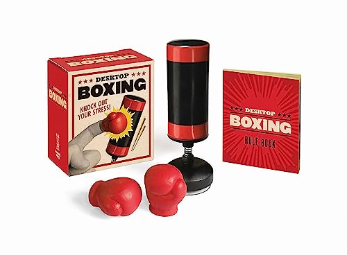Desktop Boxing: Stress Relief in a Mini Package
