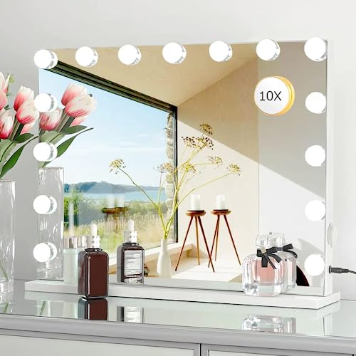  Acoolda Vanity Mirror with Lights, Hollywood Lighted