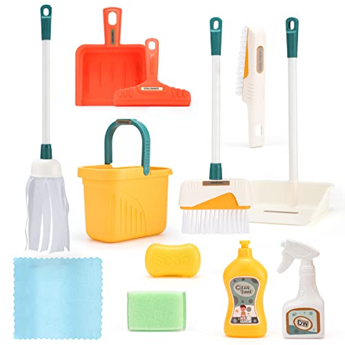 Detachable Kids Cleaning Set for Toddlers