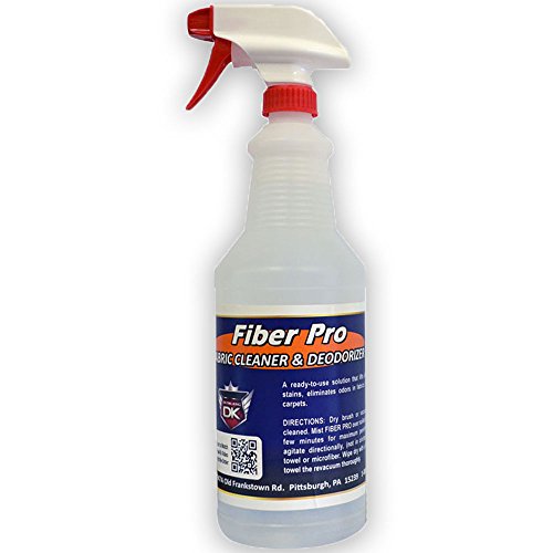 Detail King Fiber Pro Special Upholstery Fabric Cleaner and Auto Deodorizer