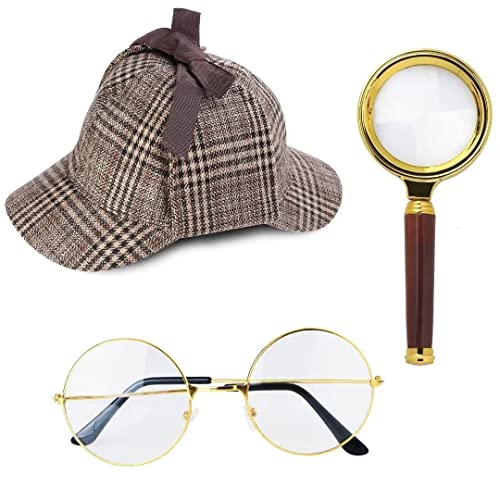 Detective Costume Accessories Set