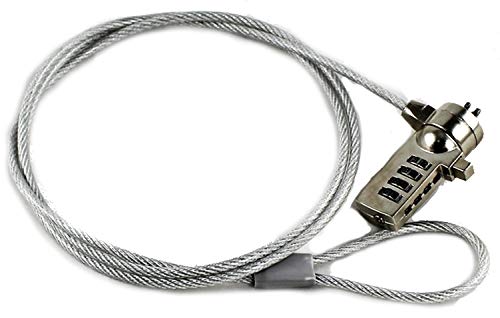 Detroit Packing Co. DPC Laptop Cable Lock & Security Cable