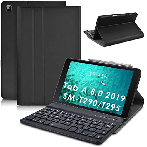 Detuosi Samsung Galaxy Tab A 8.0 Keyboard Case