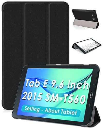 DETUOSI Slim Case for Samsung Galaxy Tab E 9.6