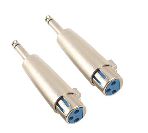 Devinal Audio Microphone Adapter Converter (2 Pack)