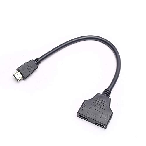 DEVMO HDMI Splitter Cable Adapter Converter