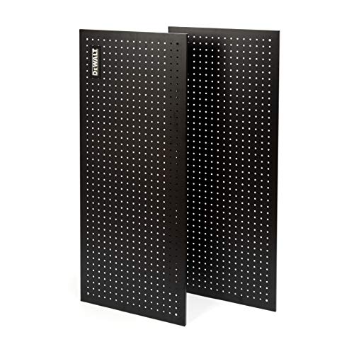 DEWALT Pegboard Storage Accessory Kit, 48-in x 18-in, Locking Pins Included (shelves NOT included)