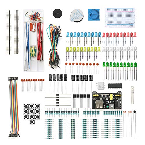DEYUE 458 Electronics Starter Kit for Arduino Raspberry Pi