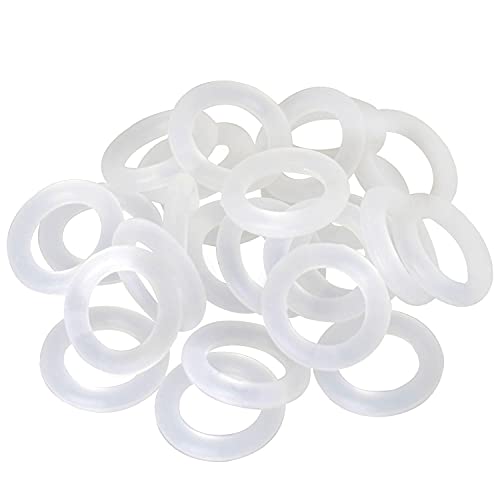 DGZZI 150pcs Rubber O-Ring Switch Dampeners Keycap
